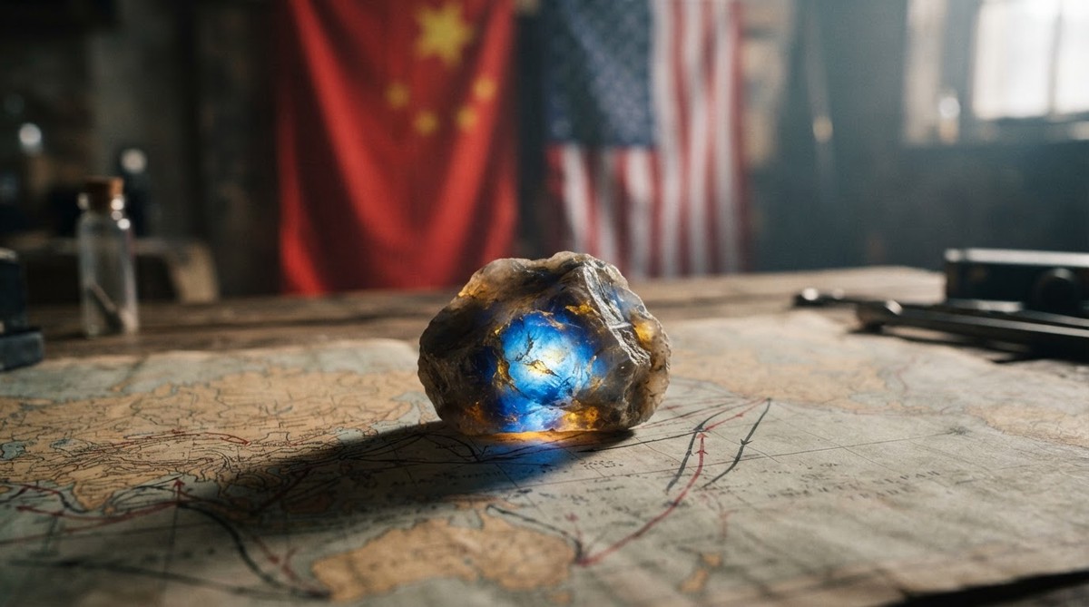 美國稀土戰略丕變：從開採到加工，強化供應鏈韌性抗衡中國