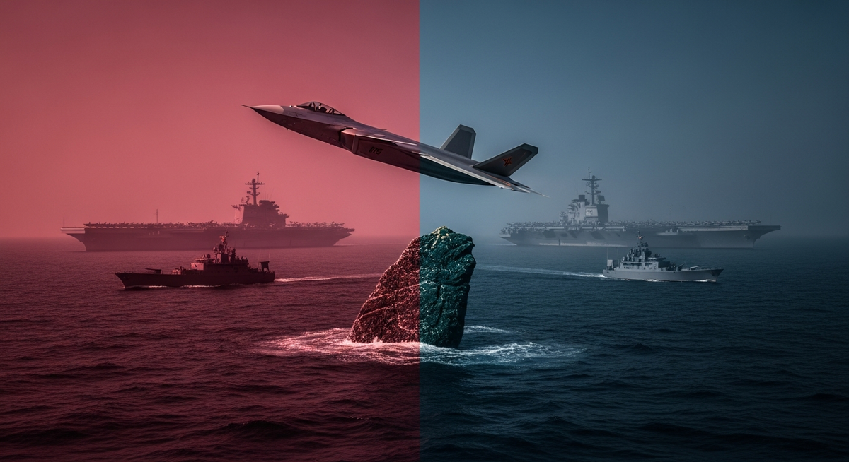 美聚焦中東戰事 台灣警惕中國擴大對台施壓與認知戰