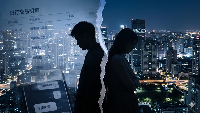 論及婚嫁卻人間蒸發 高雄女子尋求專業徵信社協助釐清真相