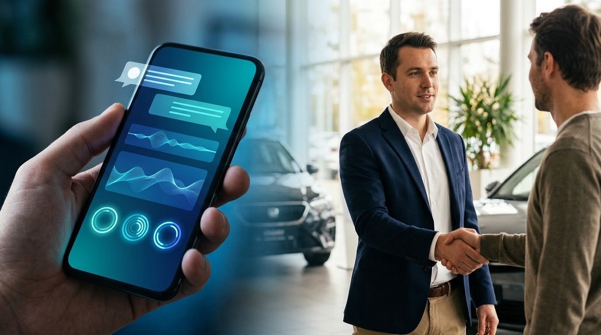 汽車經銷商 AI 運用現困境 改善「人機交接」成轉單關鍵