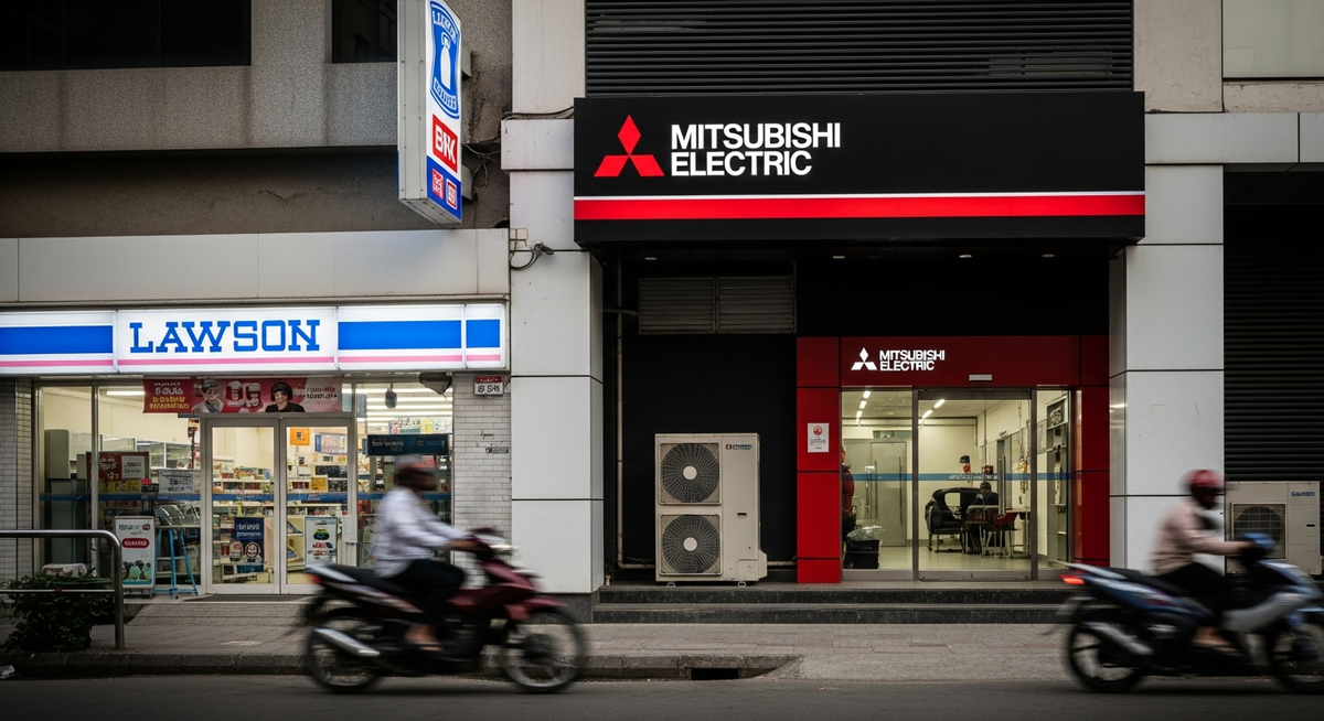 日本企業瞄準印度市場 三菱電機建空調新廠 羅森規劃設點