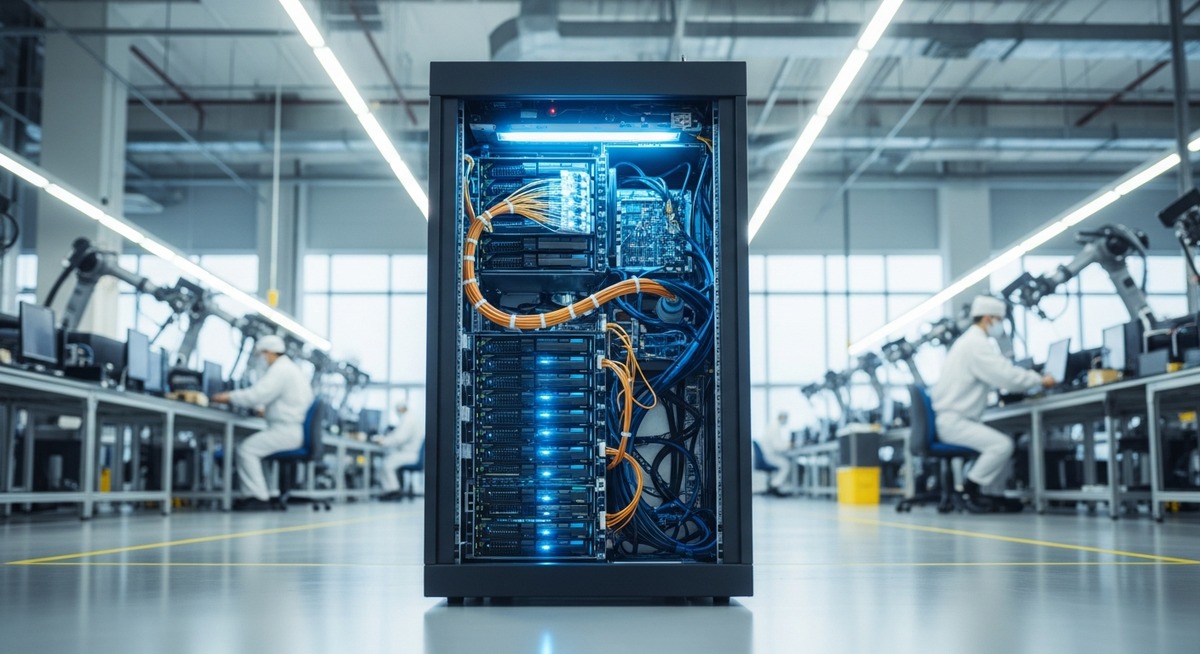 鴻海斥資近3億美元擴大美國AI伺服器佈局 強化全球供應鏈韌性