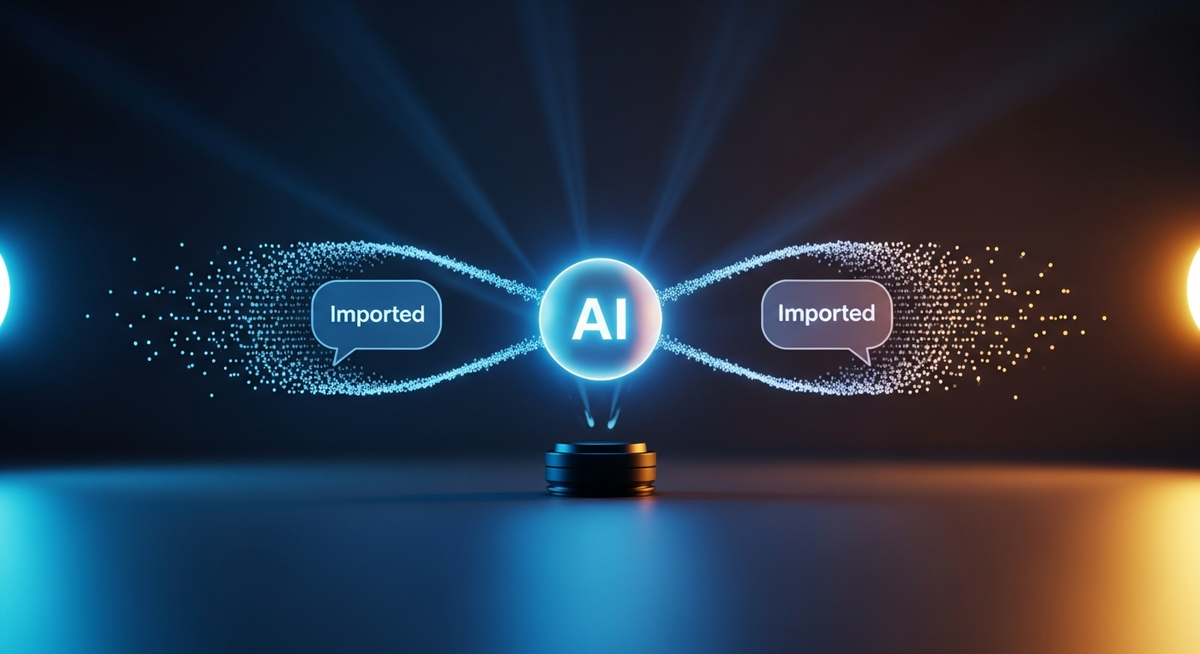 Google Gemini開放匯入競品對話紀錄 搶佔AI記憶可攜性新戰場