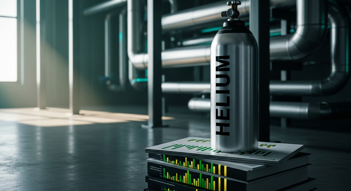 卡達能源宣布不可抗力 經濟部：台灣氦氣供應穩定