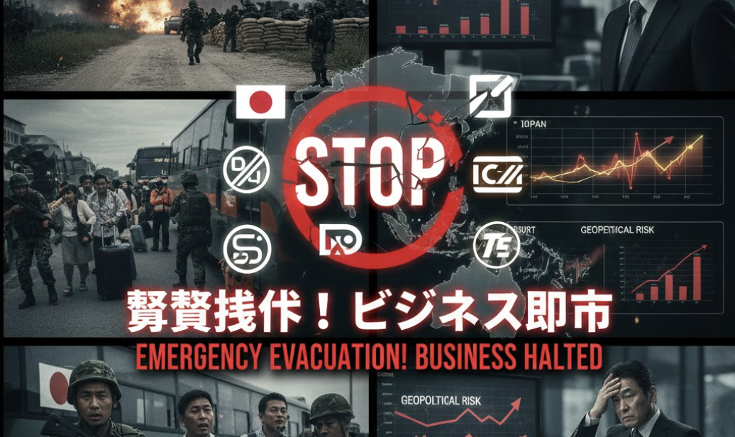 泰柬危機衝擊亞洲供應鏈 八家日企緊急撤離僑民、商業活動中斷 泰柬危機衝擊亞洲供應鏈 八家日企緊急撤離僑民、商業活動中斷