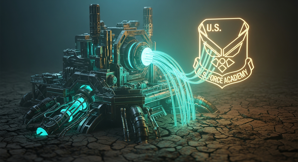 美國空軍學院攜手 HyTerra 測試地質氫能 強化能源韌性