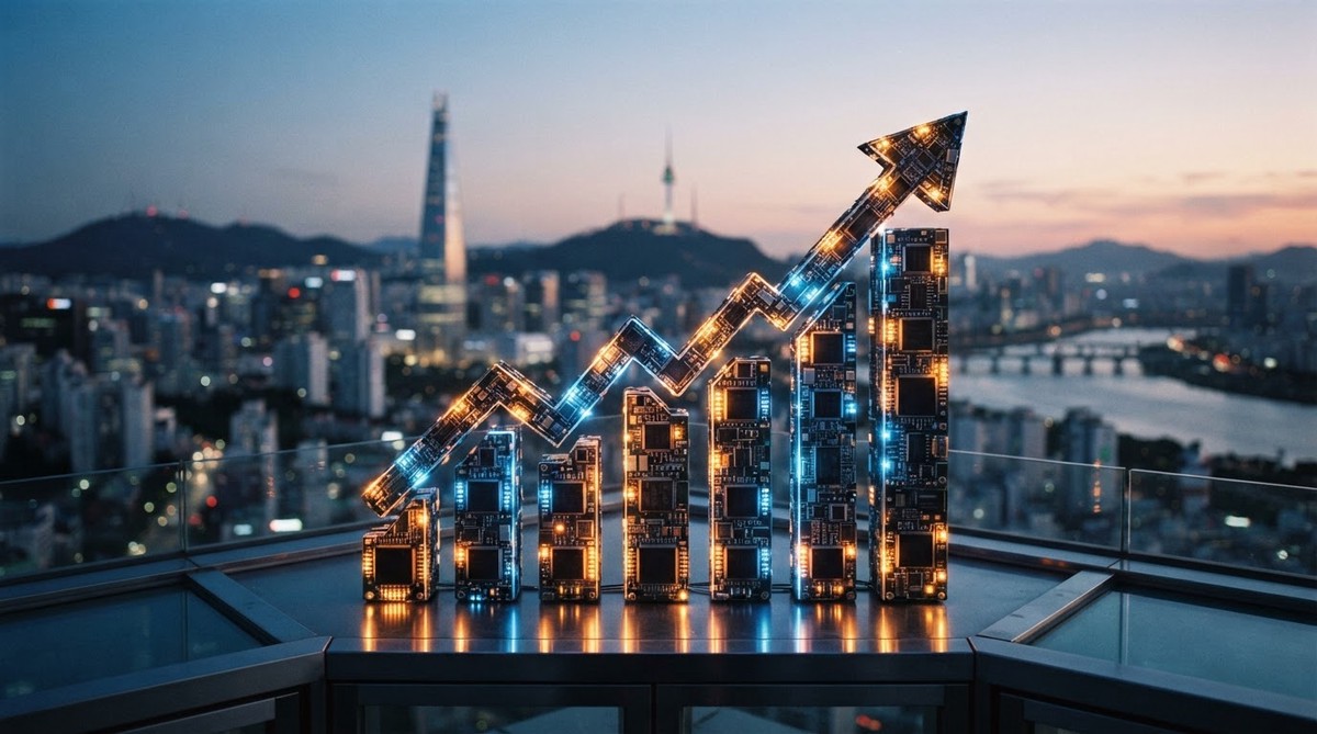 穆迪上修韓國經濟成長至3.5% 半導體浪潮點亮台韓晶片競爭