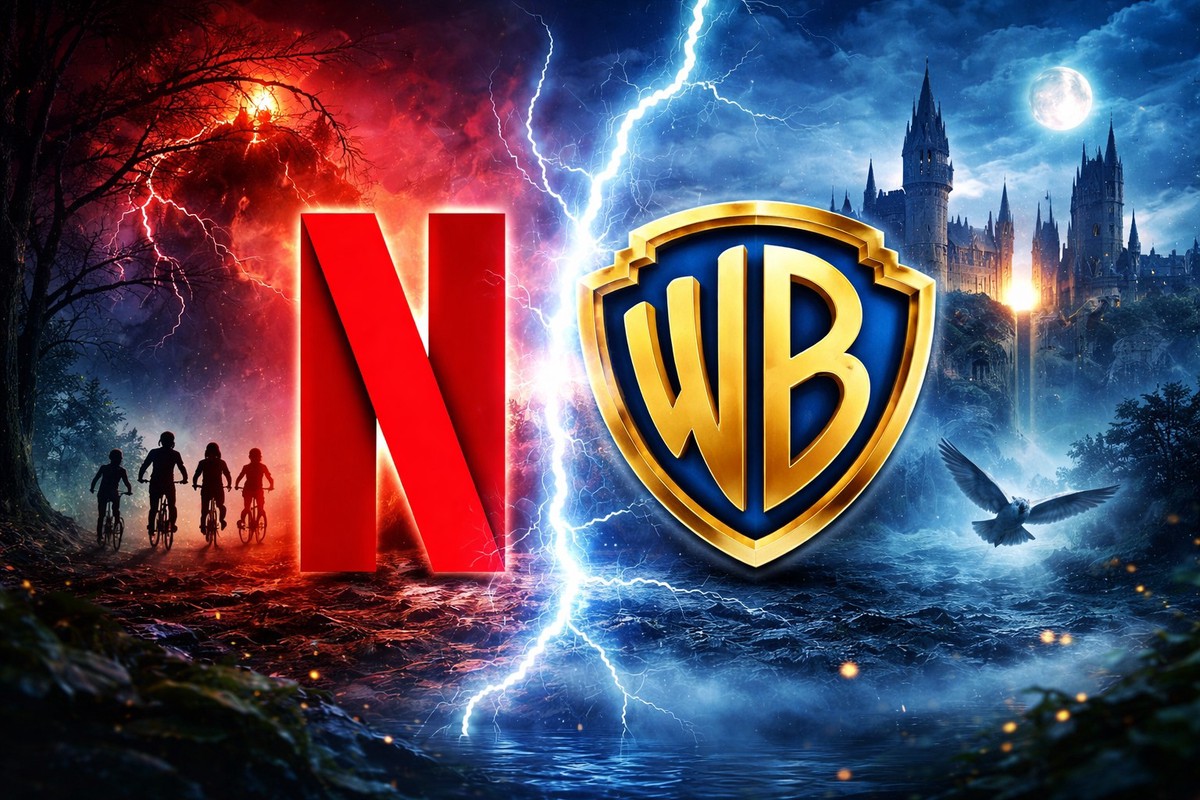 Netflix豪擲2.7兆現金搶親華納兄弟 財報超預期、股價竟重挫