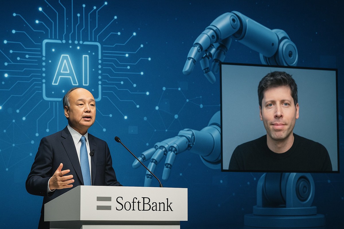孫正義與阿特曼喊話：AI「自我進化循環」時代將至