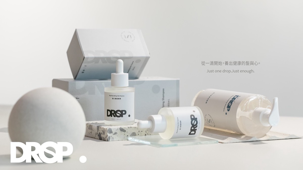 頭皮保養也是自我寵愛的一部分。每天滴幾滴,給自己剛剛好的美力。圖/ Drop弱水三千提供。