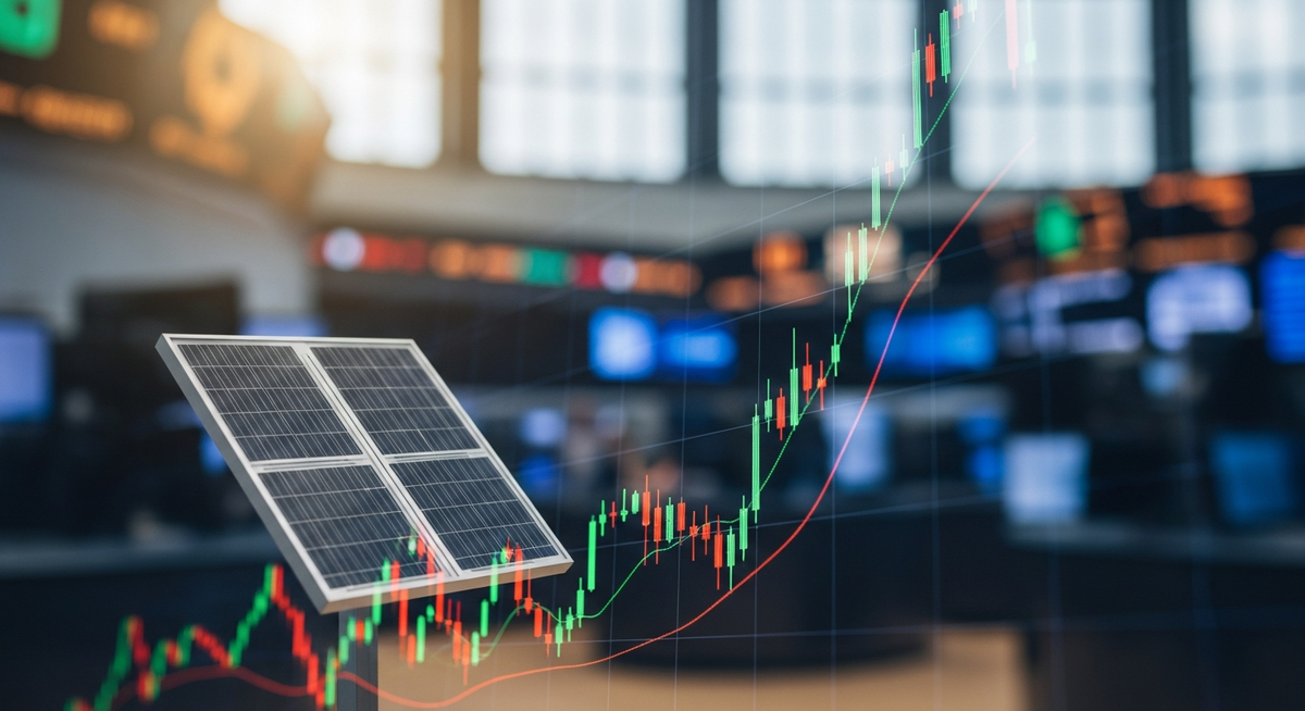 天合光能減持美太陽能業者股權 T1 Energy股價應聲飆漲逾一成