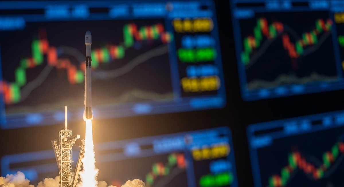 SpaceX納入主要指數基金 股價震盪投資人如何應對