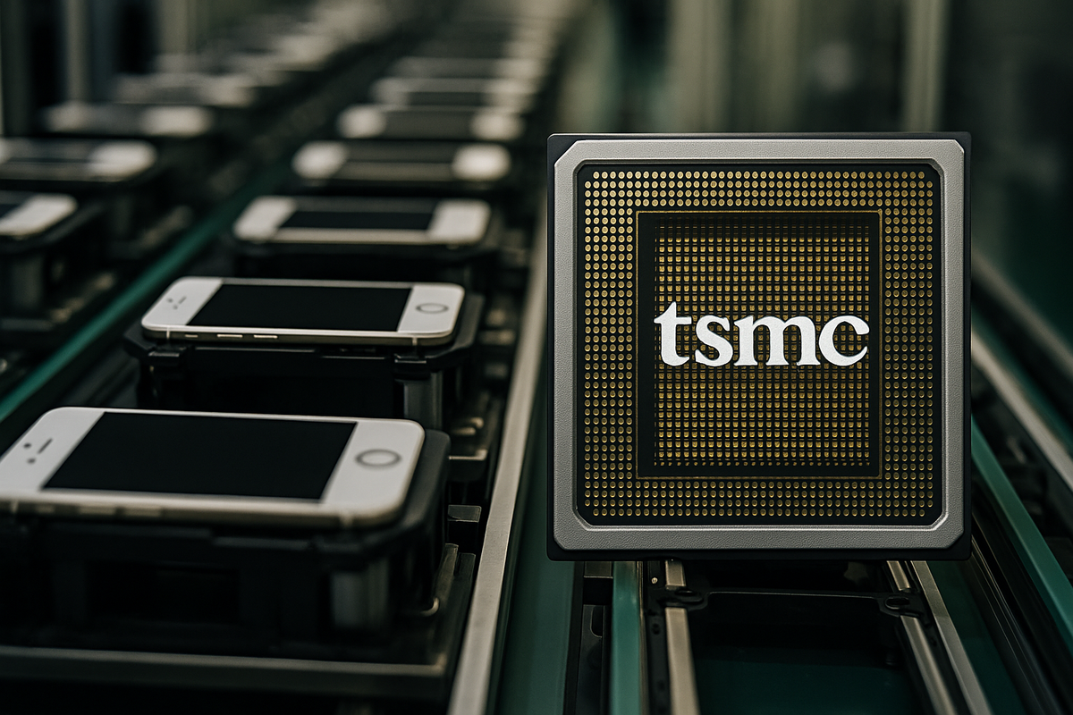 iPhone 17熱銷帶動A19系列爆單 台積電稱霸2奈米市場