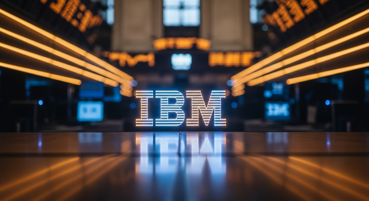 IBM股價飆升 AI領域展現復興跡象引發市場關注