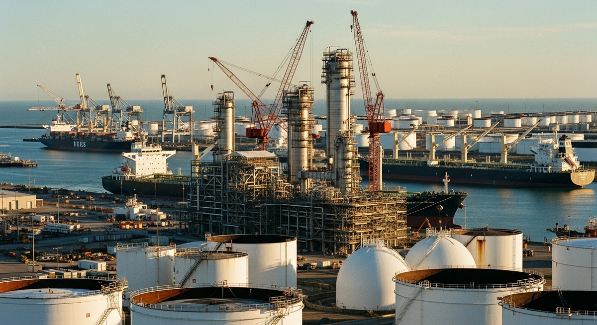 美國能源戰略轉向：德州新建煉油廠 50 年來首見，年處理 6000 萬桶原油