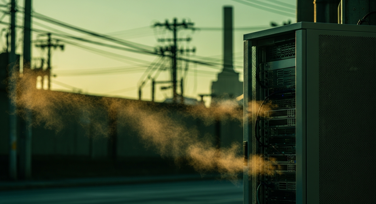 大型科技公司承諾負擔AI能源成本 響應川普政府「納稅人保護承諾」