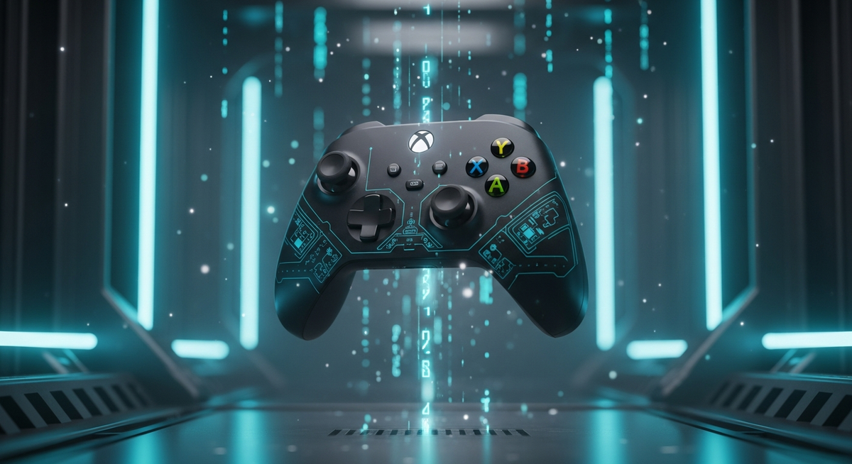 Xbox雲遊戲控制器洩漏 外型小巧配備Wi-Fi 6直連技術