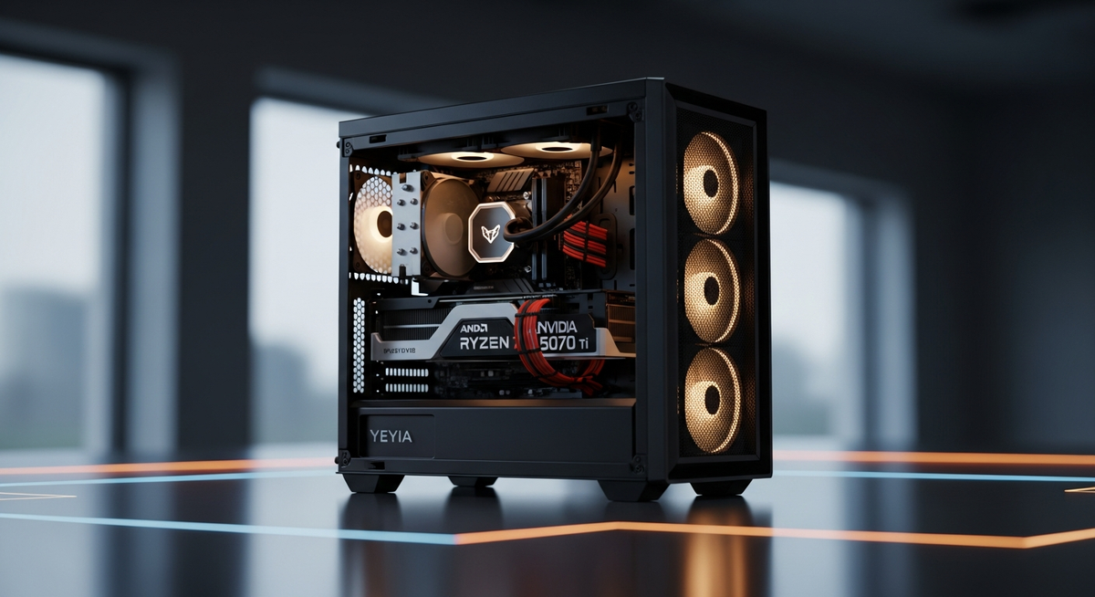 電競主機優惠：AMD Ryzen 7 9800X3D、輝達 RTX 5070 Ti