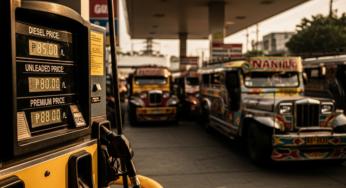 國際油價攀升衝擊菲律賓中小企業 業者籲政府穩定能源成本