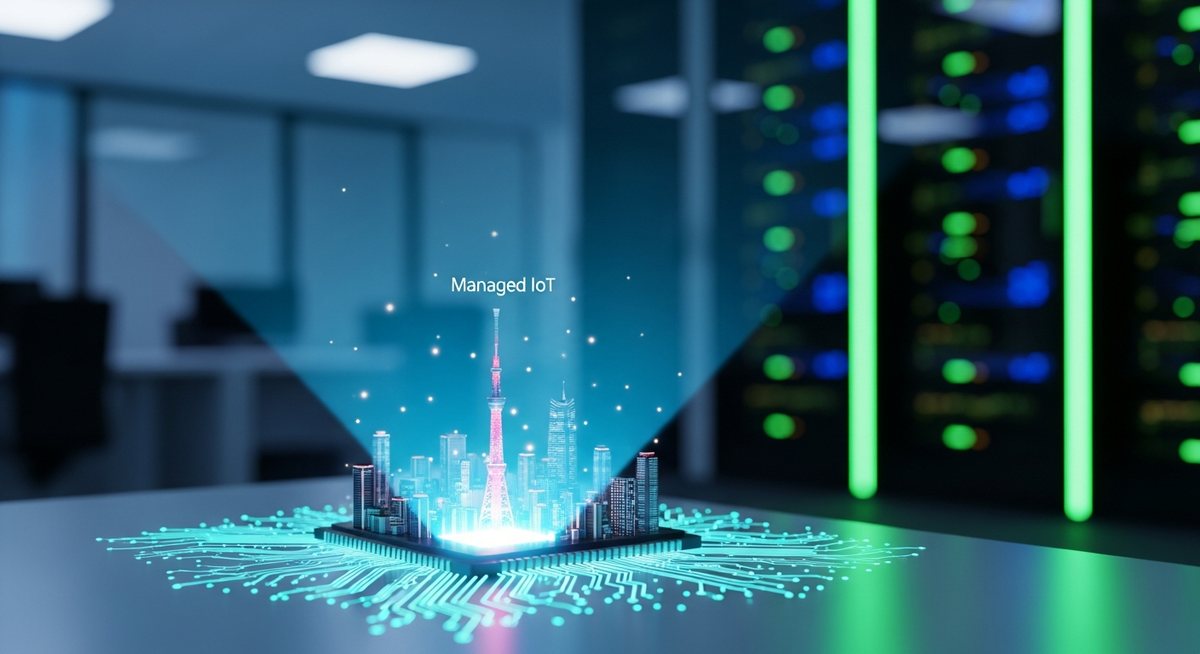 日本企業首例：Soracom-KDDI 獲 Gartner 評為「Managed IoT」領導者