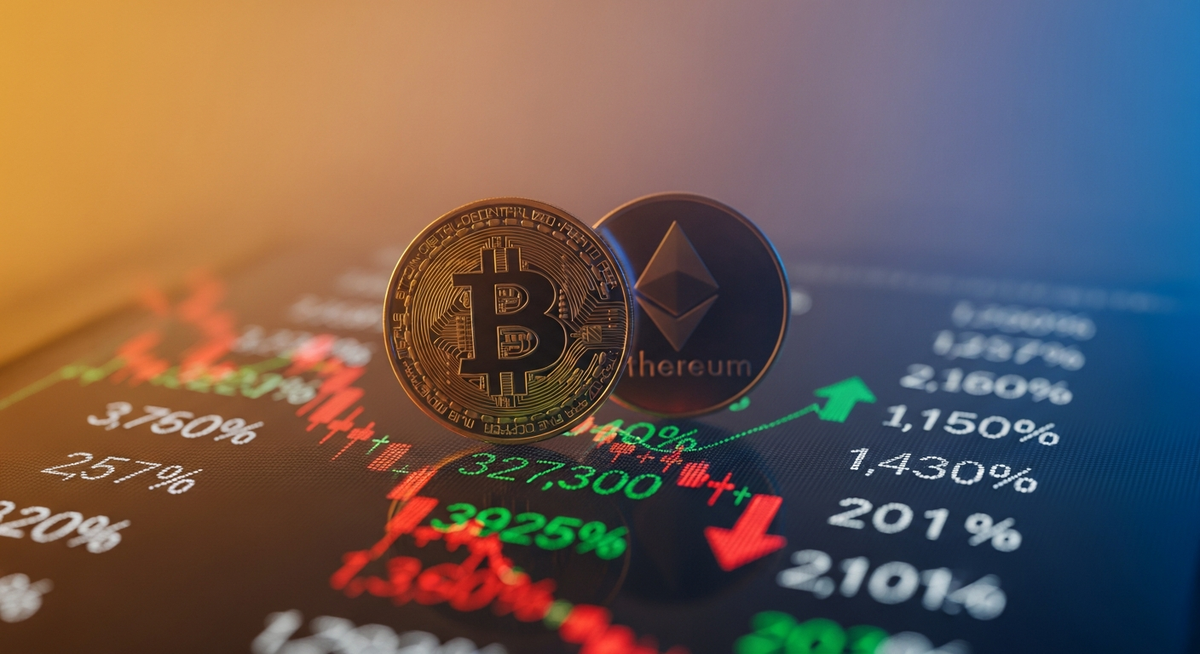 比特幣、以太幣投資基金表現分歧:報酬率與風險兩樣情 比特幣、以太幣投資基金表現分歧:報酬率與風險兩樣情