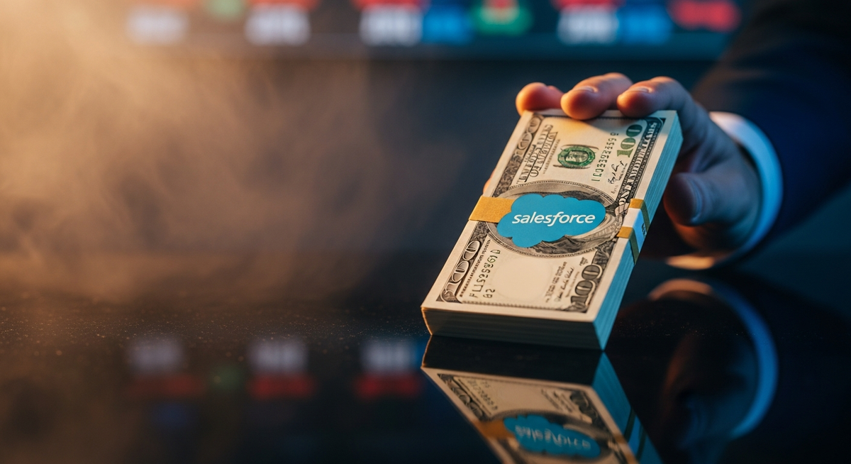 Salesforce擬發債250億美元啟動庫藏股 資本配置策略獲投行青睞