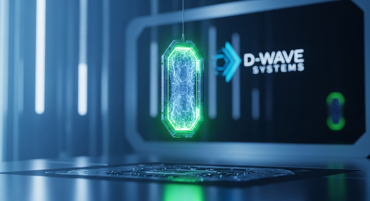 量子計算材料突破 D-Wave 系統公司獲美 NORDTECH 支持