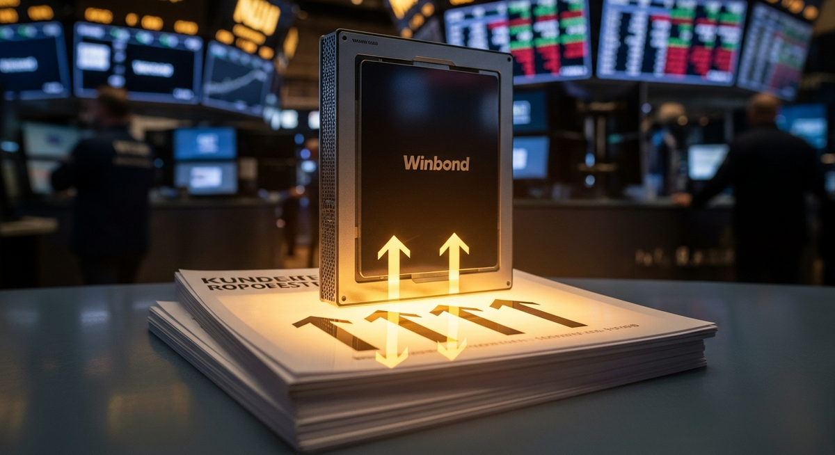 華邦電獲德語區投資人關注 成新興市場ETF重要持股