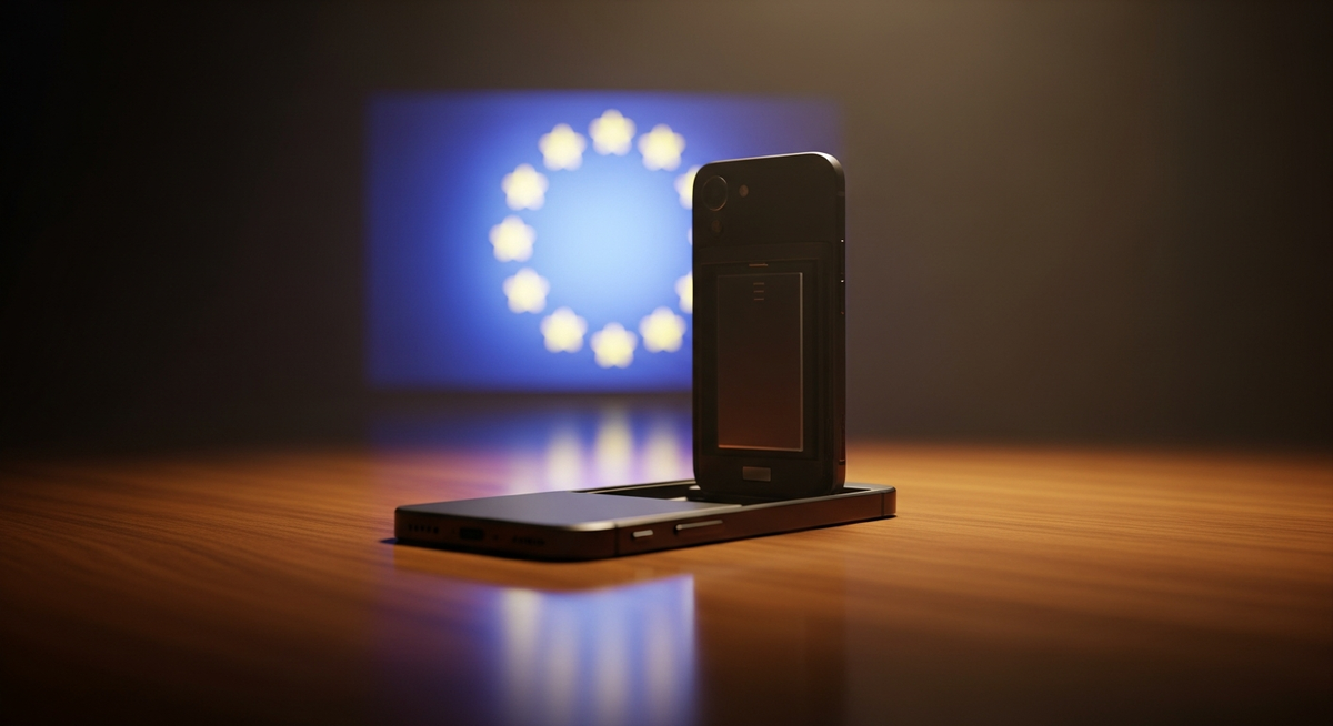 歐盟新法：2027年起智慧型手機電池須可自行更換 盼延長裝置壽命