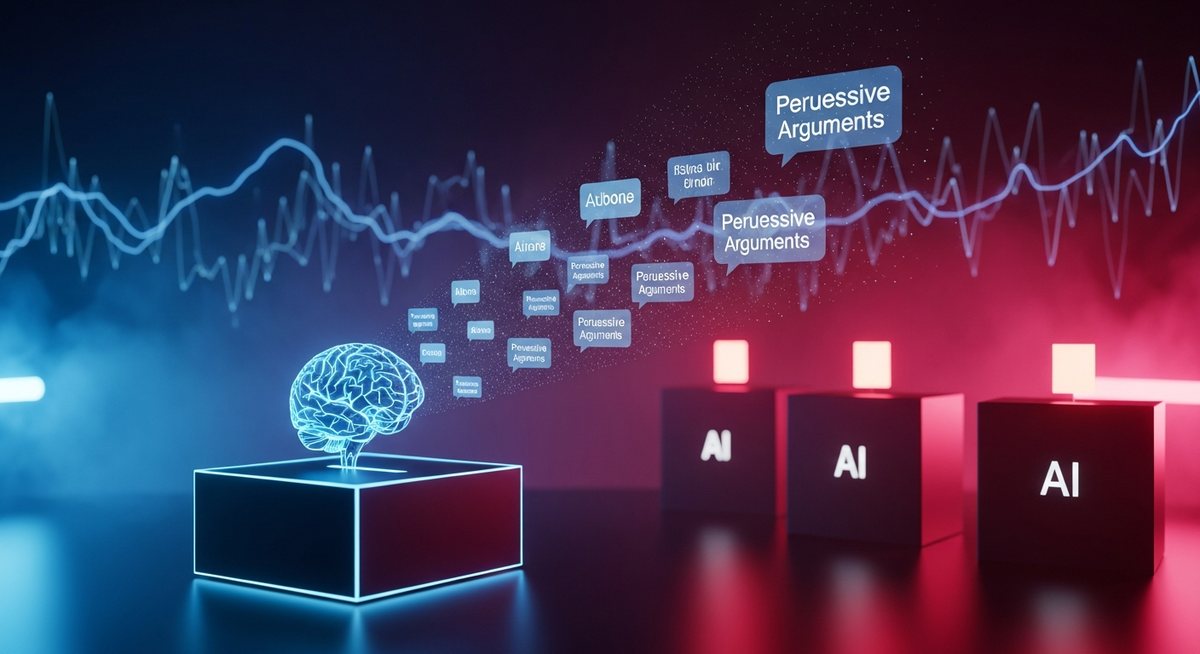 研究揭大型語言模型具政治說服力 選民意向可動搖逾10個百分點