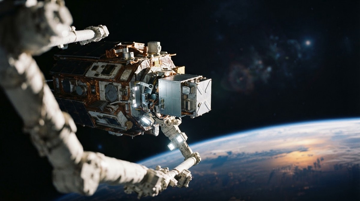 NASA Swift 任務挑戰太空維修極限 技術創新為未來探索鋪路