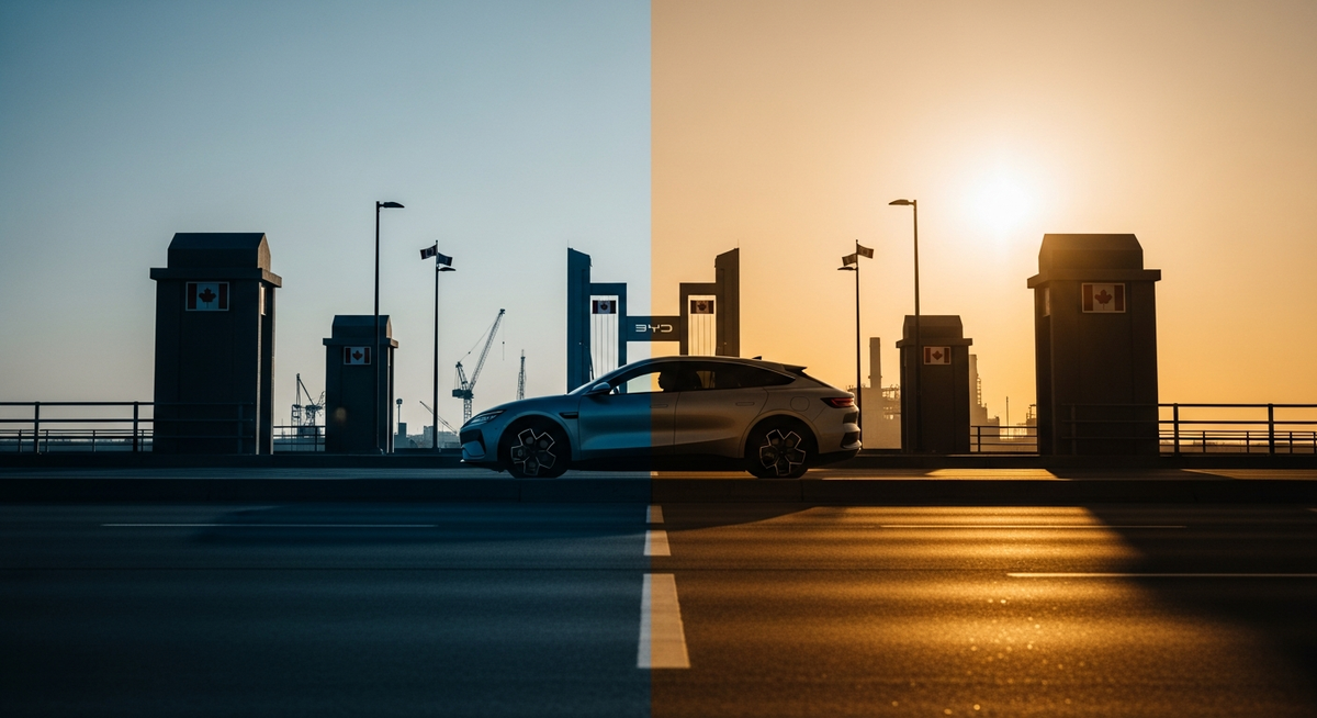 加拿大關稅減讓 比亞迪尋求北美設廠劍指美國市場