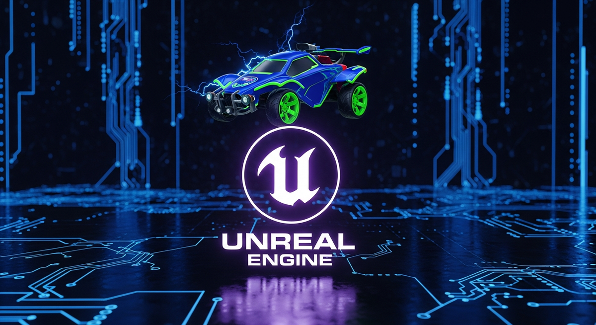 Epic Games揭曉Unreal Engine 6 《Rocket League》預告片現身法國電競賽事