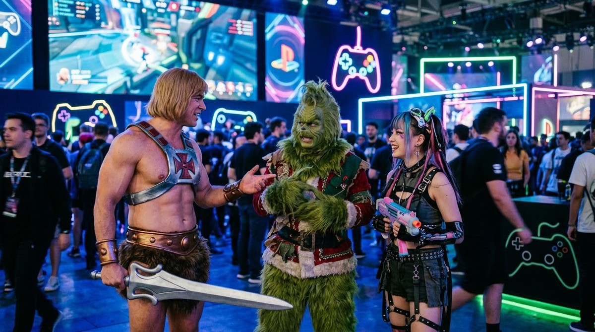 經典與新潮 IP 齊發：He-Man、聖誕怪傑、KPop 獵魔女團搶攻遊戲市場