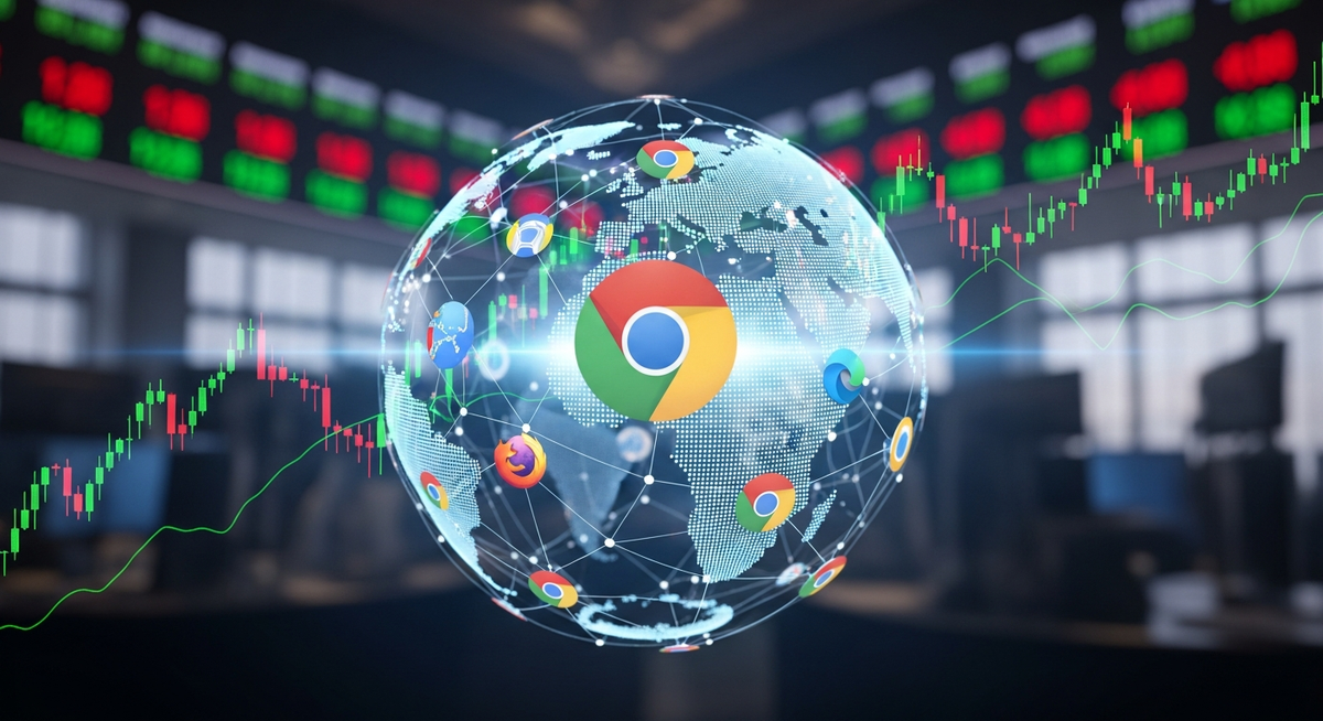 2026年瀏覽器市場分析：Chrome穩居霸主地位，微軟Edge超越Firefox