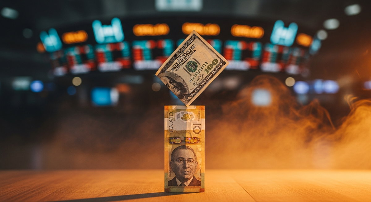 美元兌加幣連六升創年初新高 利率差異與中東緊張推升買盤