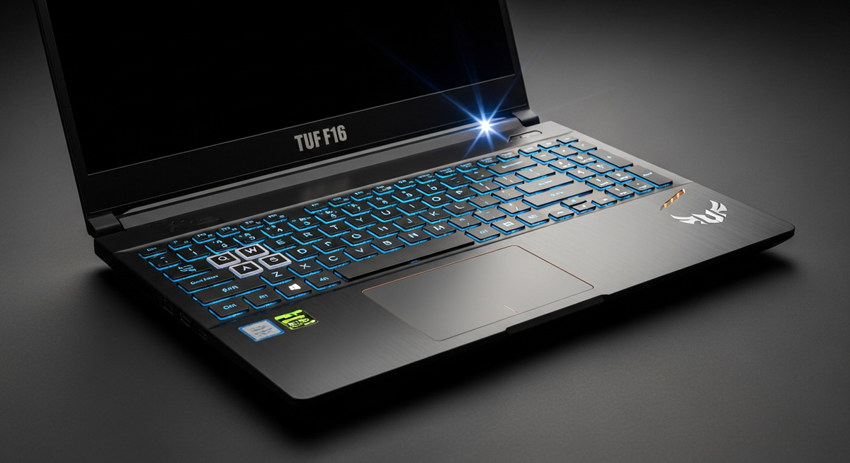 華碩TUF F16電競筆電亞馬遜特價909美元 搭載RTX 4050搶攻入門市場