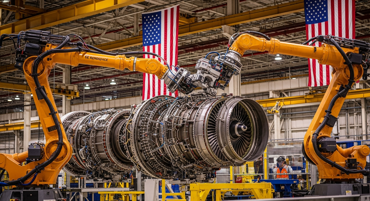 GE航太再砸10億美元擴廠 加速引擎交付並強化國防供應