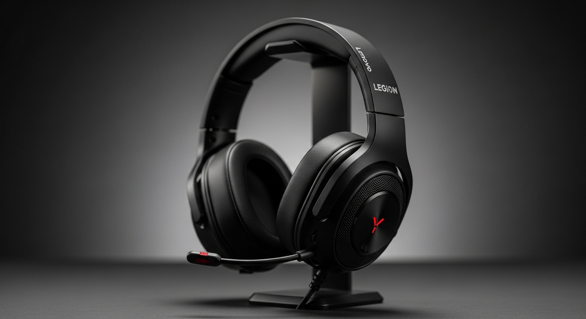 聯想 Legion Y960 電競耳機亮相 物理 7.1 聲道提升遊戲體驗