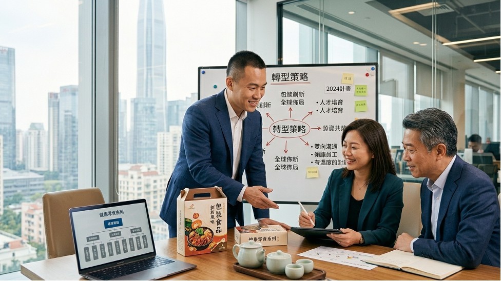 【10/09專家週報】「乖乖」護身符失靈？從「食品罷工風暴」看經營者的變革陣痛與溝通領導力