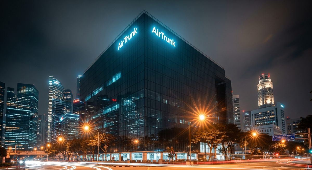 AirTrunk擴大新加坡數據中心投資 2030年員工上看350人