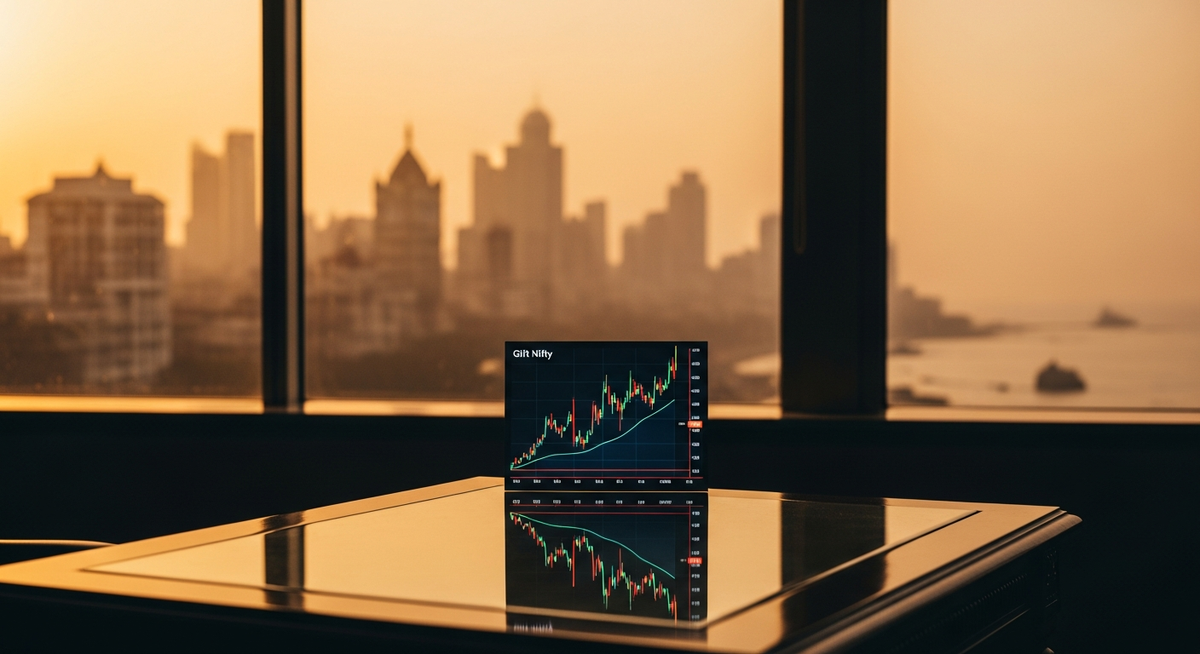Gift Nifty 指數看漲 印度股市有望高開