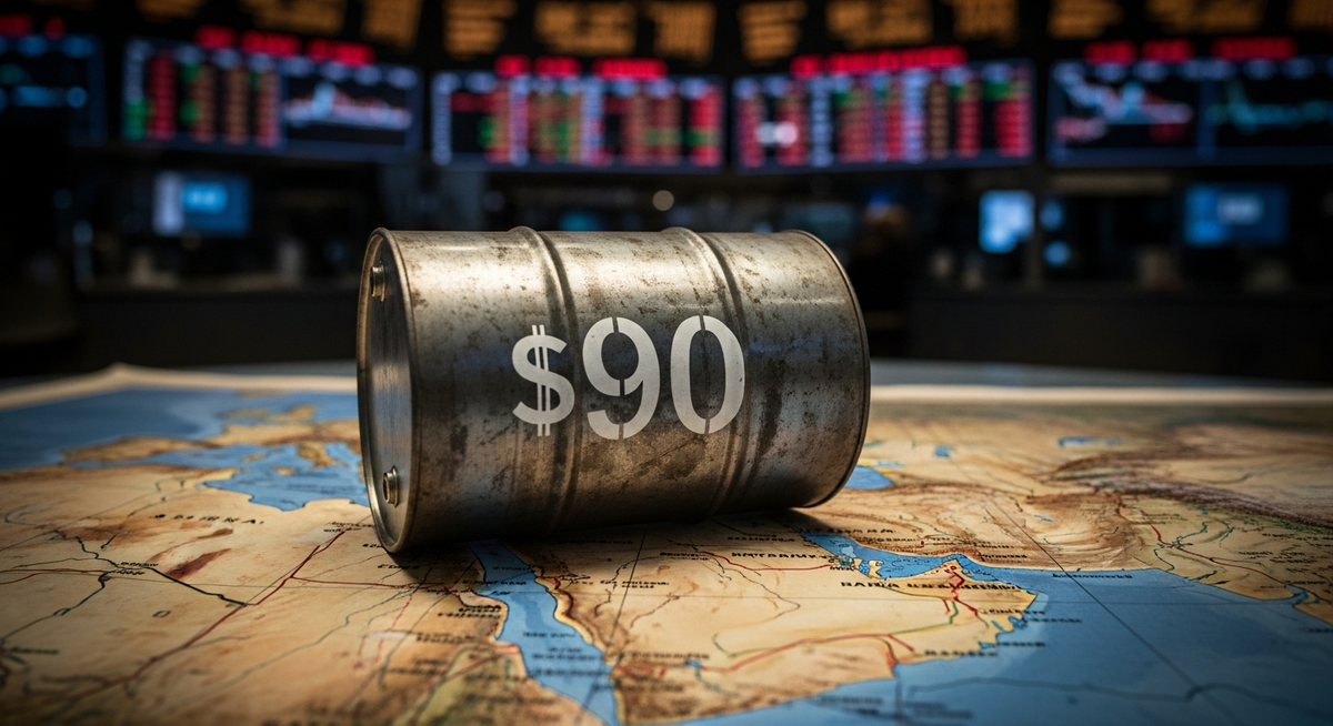 中東衝突推升油價 美股應聲下跌，道瓊跌幅近 1%