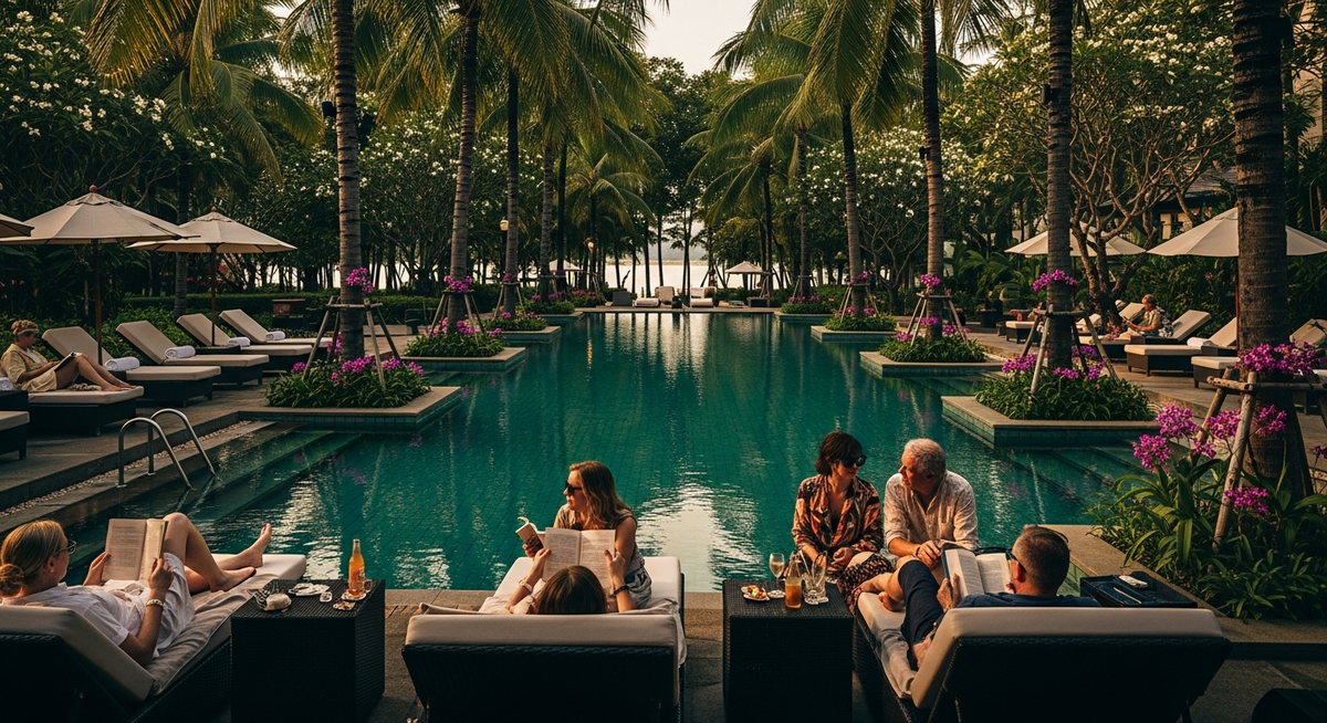 捨棄英國移居泰國 55歲創業家靠退休產業滾出2000萬英鎊財富