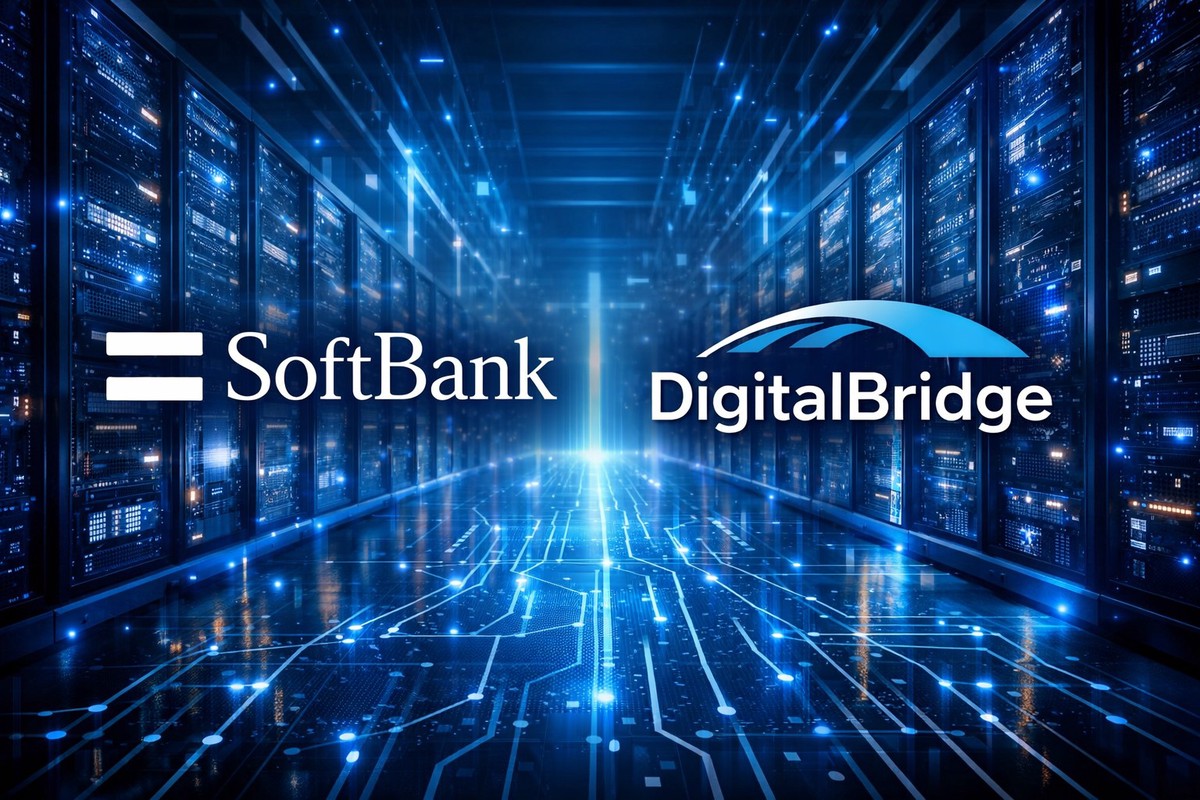 軟銀重金併購DigitalBridge 布局AI基建搶全球算力市場