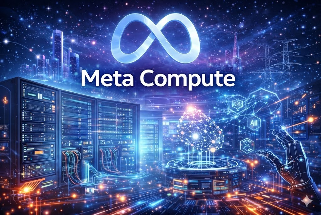 「Meta Compute」正式啟動！重金擴建AI基礎設施拚能源規模化