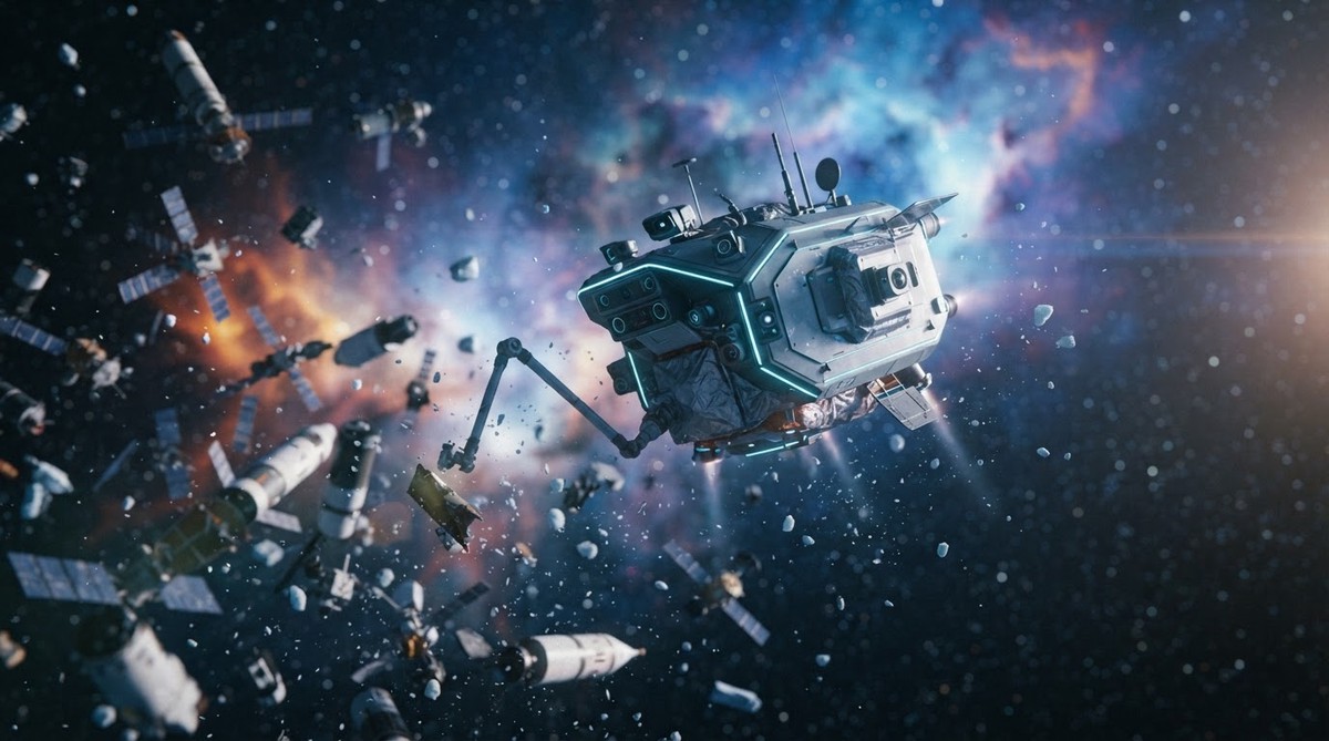 美國太空總署創導航新法：利用衛星殘骸取代 GPS