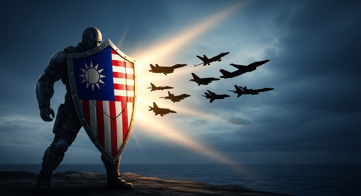 美國會兩黨力挺台灣安全 軍售承諾不受川普「籌碼論」影響