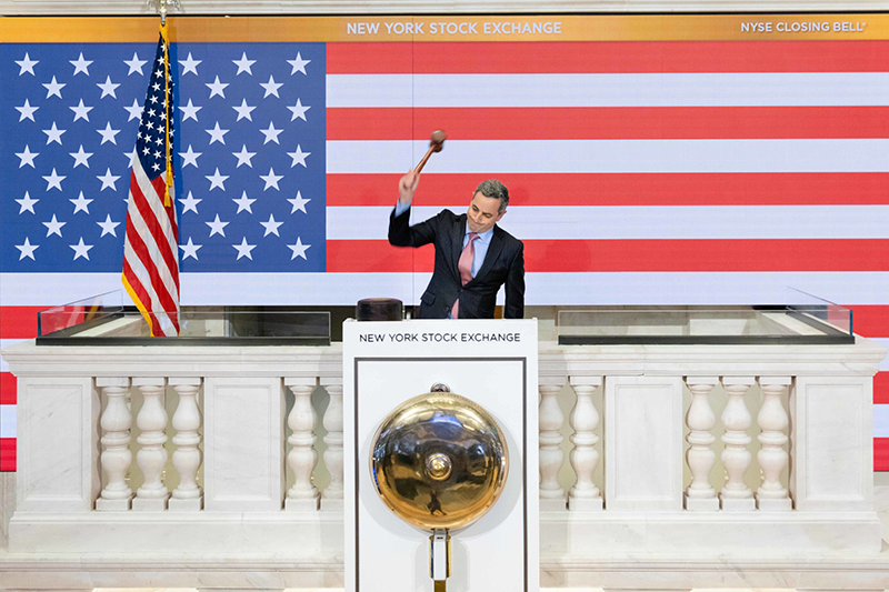 科技股撐盤 美股震盪走高逼近歷史高點 年底行情續受矚目