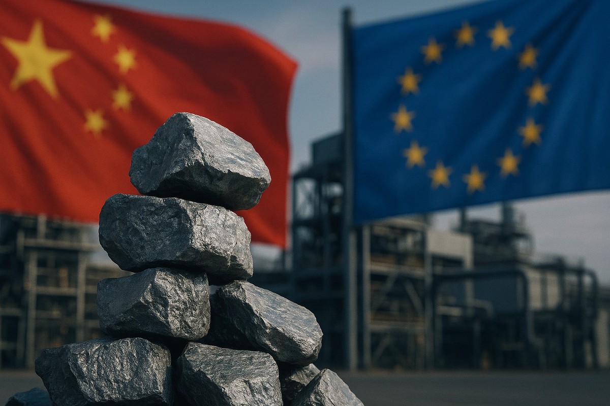 歐洲商會：中國對稀土出口管制加劇 歐企恐陷停產危機